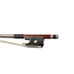 Cello Bow Pernambuco Silver Mounted Peccate Model Product Image