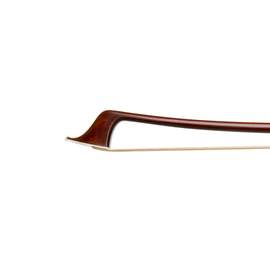 Double Bass Bow Pernambuco Silver Mounted Peccate Model