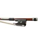 Double Bass Bow Pernambuco Silver Mounted Peccate Model Product Image