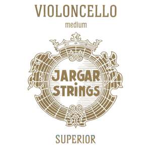 Jargar Cello Set Superior Medium 4/4