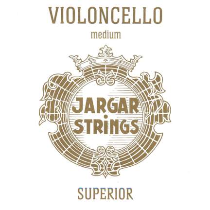 Jargar Cello Set Superior Medium 4/4