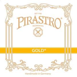 Pirastro Violin String Gold Label E 1 Steel Loop
