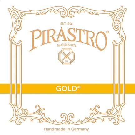 Pirastro Violin String Gold Label E 1 Steel Loop