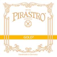 Pirastro Violin String Gold Label A 2 Gut/Aluminium  MEDIUM