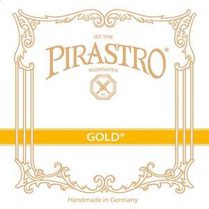 Pirastro Violin String Gold Label A 2 Gut/Aluminium  MEDIUM