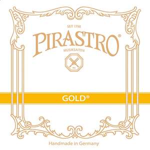 Pirastro Violin String Gold Label D 3 Gut/Aluminium  MEDIUM