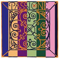 Pirastro Violin String Passione Set, Medium, Ball End