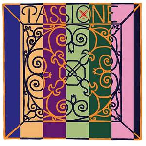 Pirastro Violin String Passione Solo G 4th Medium