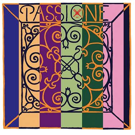 Pirastro Viola String Passione D 2nd Medium Gut/Silver
