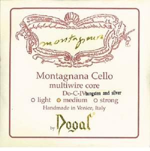 Dogal Cello String G 3rd, Montagnana