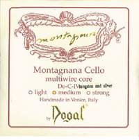 Dogal Montagnana Cello C String Chrome/Tungsten