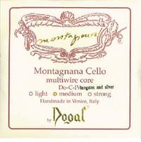 Dogal Cello String C 4th, Montagnana
