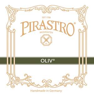 Pirastro Violin String Olive E 1 Steel/Gold Loop