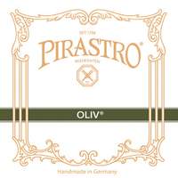 Pirastro Violin String Olive E 1 Steel/Gold Loop Hard