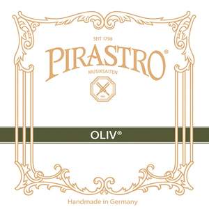 Pirastro Violin String Olive E 1 Steel/Gold Loop Hard