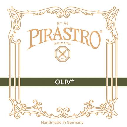 Pirastro Violin String Olive E 1 Steel/Gold Loop Hard