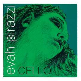 Pirastro Cello String Evah Pirazzi Soloist Set Medium