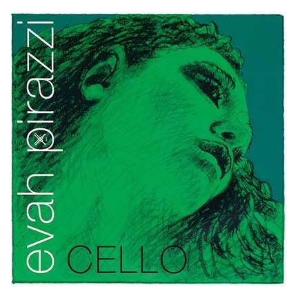 Pirastro Cello String Evah Pirazzi A1 Medium