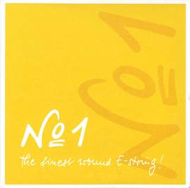 Pirastro Violin String No.1 E 1 Steel/Chrome Soft Ball