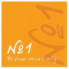 Pirastro Violin String No.1 E 1 Steel/Chrome Ball Heavy