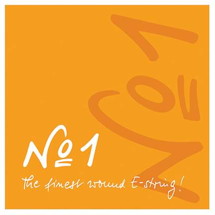 Pirastro Violin String No.1 E 1 Steel/Chrome Loop