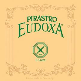Pirastro Violin String Eudoxa E 1 Steel/Aluminium Ball