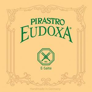 Pirastro Violin String Eudoxa E 1 Ball Plain