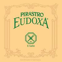 Pirastro Violin String Eudoxa E 1 Plain Stl, Loop
