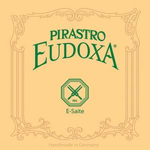 Pirastro Violin String Eudoxa E 1 Plain Stl, Loop