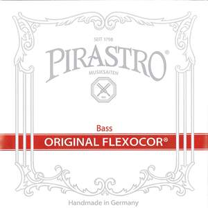 Pirastro Double Bass String Flexocor 92 A 3 Ropecore
