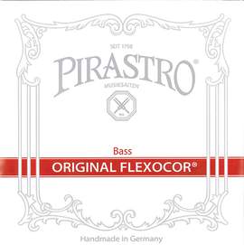Pirastro Double Bass Flexocor E 4 Ropecore , Original Long, 2.10