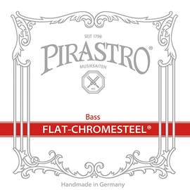Pirastro Double Bass String (Orchestral) Set Original Flat Chrome