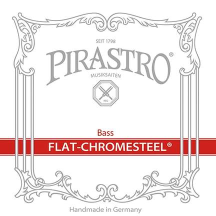 Pirastro Double Bass String (Orchestral) E 4 Original Flat Chrome