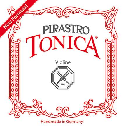 Pirastro Violin String Set Tonica with Ball E 3/4-1/2