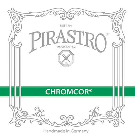 Pirastro Cello String Chromcor Set 3/4 - 1/2