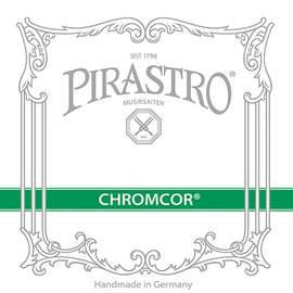 Pirastro Cello String Chromcor G 3, Steel/Chrome 3/4, 1/2