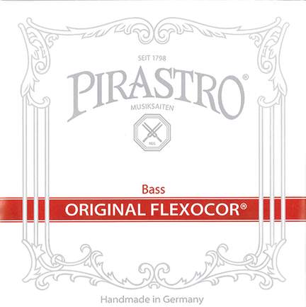 Pirastro Double Bass String Flexocor Set Ropecore 1/2