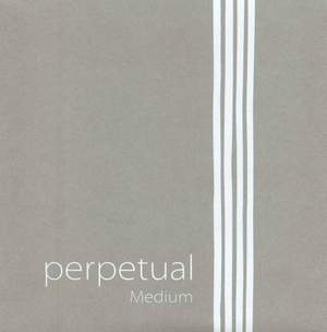 Pirastro Violin Perpetual, D Medium Silver