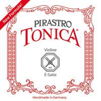 Pirastro Violin String Tonica E 1 Plain Steel, Ball