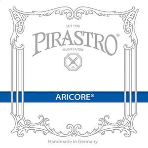 Pirastro Violin String Aricore G 4 Synthetic Gut/Silver