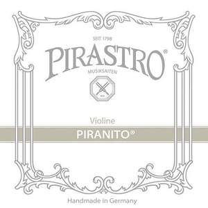 Pirastro Piranito Violin String D 3rd, steel