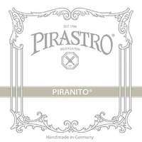 Pirastro Violin String Piranito A 2, Steel/Chrome