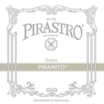 Pirastro Piranito Violin String G 4th