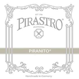 Pirastro Violin String Piranito Set Chrome A