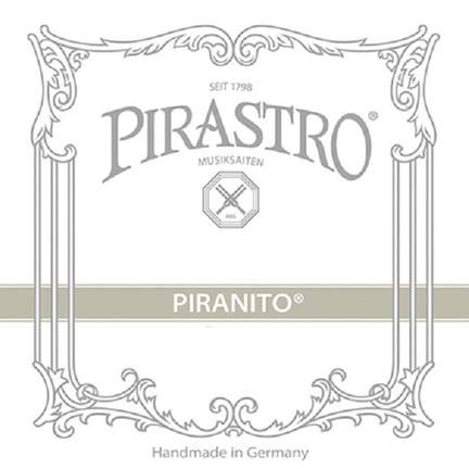 Pirastro Violin String Piranito Set Chrome A
