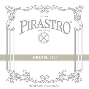 Pirastro Viola String Piranito Set Small Size; 3/4-1/2