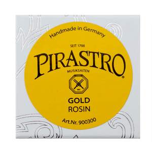 Pirastro Violin Rosin Gold Double Six Box Of 12
