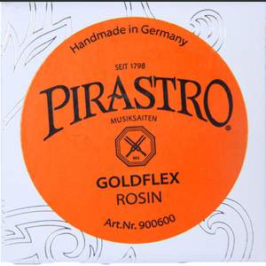 Pirastro Violin Rosin Goldflex Double Six Box Of 12