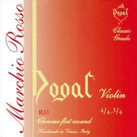 Dogal Red Label Violin String Set 4/4-3/4