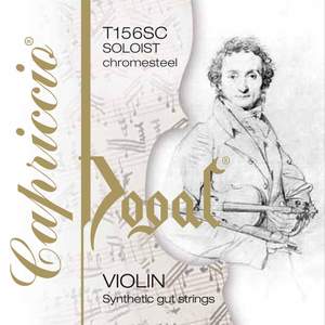 Dogal Violin String Capriccio Orchestral, Synthetic Gut, Set
